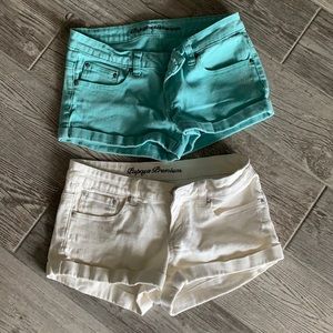 Papaya premium 2 denim shorts